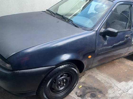 FORD FIESTA 1.0 MPI 8V GASOLINA 4P MANUAL